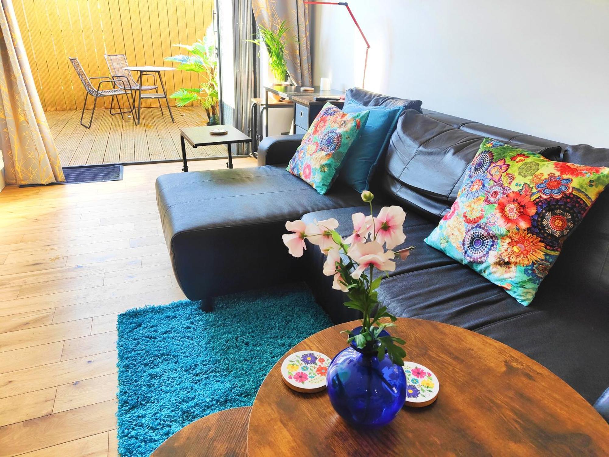 Modern Central Brighton Patio Apartment Eksteriør bilde