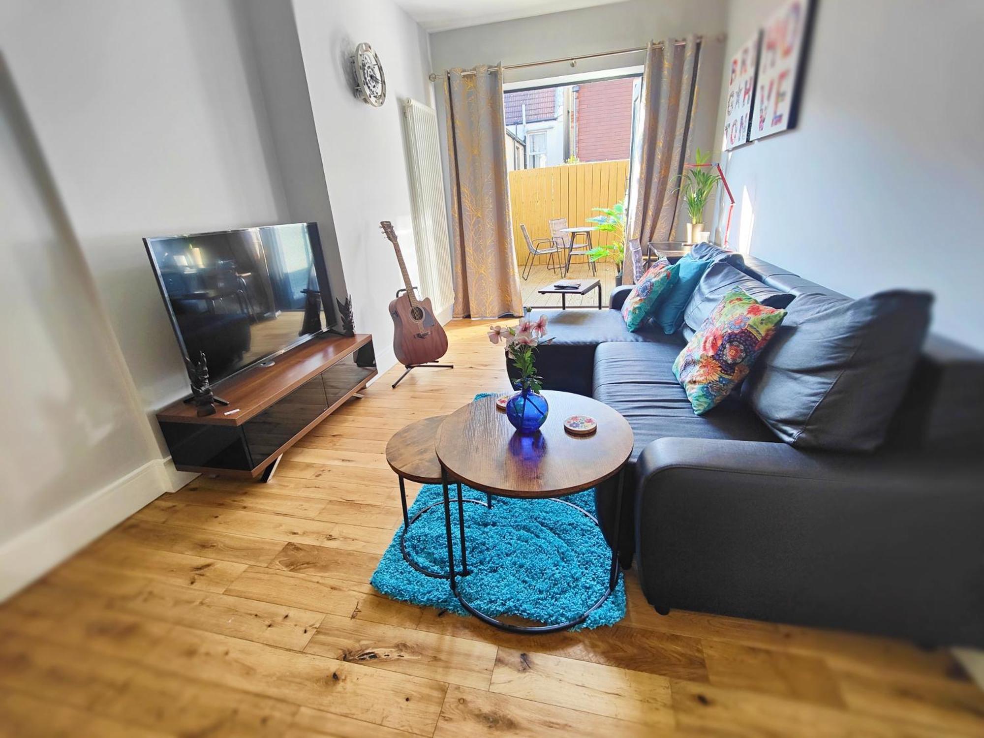 Modern Central Brighton Patio Apartment Eksteriør bilde