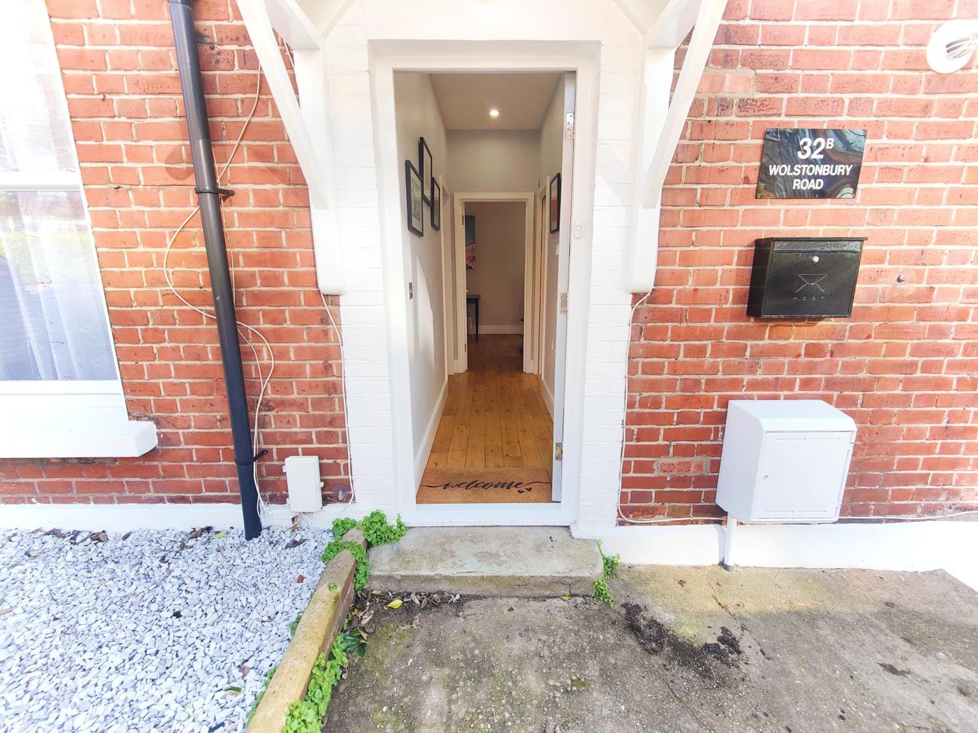 Modern Central Brighton Patio Apartment Eksteriør bilde
