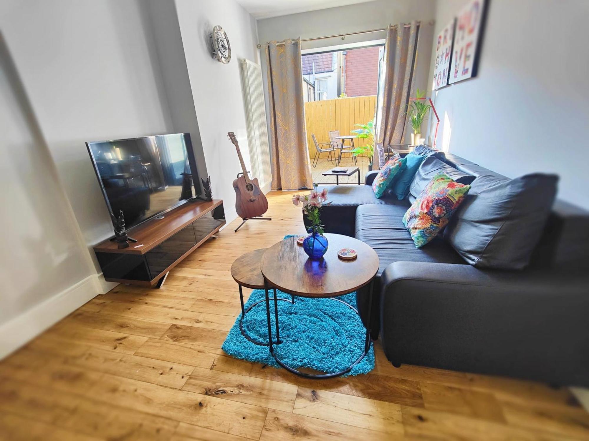 Modern Central Brighton Patio Apartment Eksteriør bilde