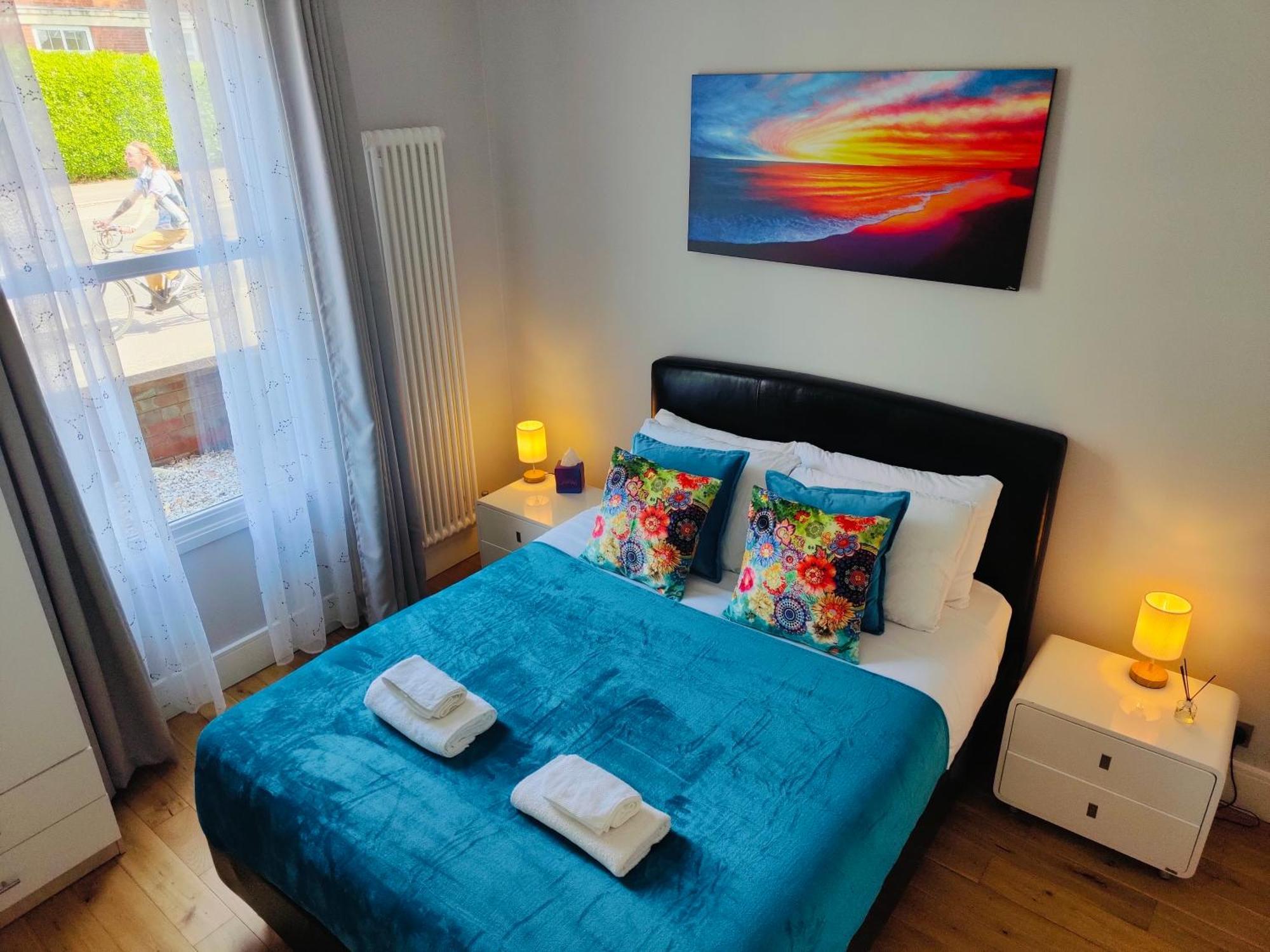 Modern Central Brighton Patio Apartment Eksteriør bilde
